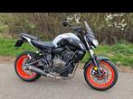 YAMAHA MT07 ABS 2019 SPORTUITLAAT LED MT-07 TOPSTAAT, Bedrijf, Meer dan 35 kW, 689 cc, Naked bike