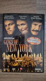 DVD gangs of New York 2002, Vanaf 16 jaar, Ophalen of Verzenden, Zo goed als nieuw
