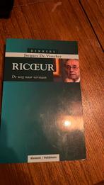 J. De Visscher - Ricoeur, Ophalen of Verzenden, Zo goed als nieuw, J. De Visscher