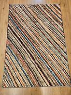 Handgeknoopt oosters tapijt modern design 128x90