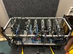 Crypto miner (6 GPU’s), Computers en Software, Ophalen, Gebruikt