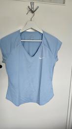 Nike tennisshirt maat M, Ophalen of Verzenden, Gedragen, Blauw