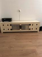 Tv-meubel met lades en open vak, Ophalen, Gebruikt, 150 tot 200 cm, Minder dan 100 cm