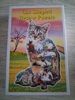 Legpuzzel in poezenvorm 1000 stukjes, Ophalen of Verzenden, 500 t/m 1500 stukjes, Zo goed als nieuw