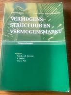 Vermogensstructuur en vermogensmarkt Opgavenbundel, Ophalen of Verzenden, Zo goed als nieuw, Management