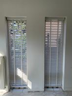 Houten lamellen, 200 cm of meer, Wit, Zo goed als nieuw, Modern