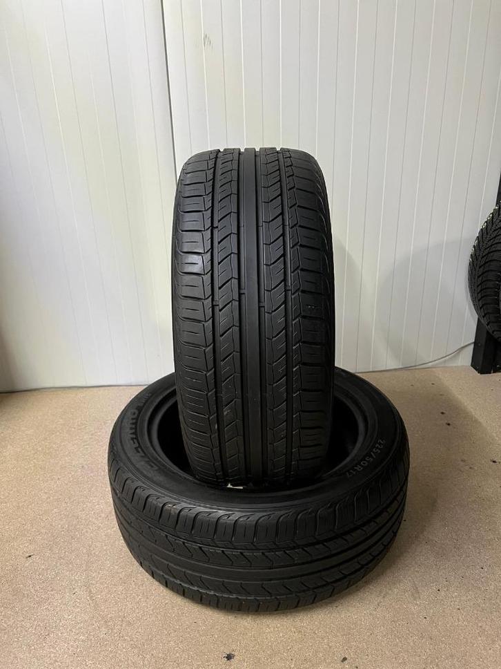 banden 225/50/17  2 stuks., Auto-onderdelen, Banden en Velgen, Band(en), Zomerbanden, 17 inch, 225 mm, Personenwagen, Nieuw, Ophalen