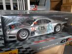 Maisto 1/18 Mercedes Benz CLK GT RACING #12, Hobby en Vrije tijd, Modelauto's | 1:18, Ophalen of Verzenden, Zo goed als nieuw