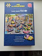 Jan van Haasteren puzzel "De kermis, botsauto's"., Ophalen of Verzenden, Minder dan 500 stukjes, Zo goed als nieuw, Legpuzzel