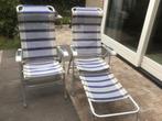 2 campingstoelen van Campart Travel. in goede staat., Caravans en Kamperen, Kampeermeubelen, Ophalen, Gebruikt, Campingstoel