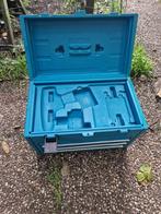 Makita koffer voor accuboor en accessoires, koffer is leeg, Ophalen of Verzenden, Gebruikt