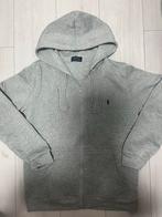 Polo Ralph Lauren Hoodie met rits - Grijs, Kleding | Heren, Nieuw, Overige maten, Ophalen of Verzenden, Polo Ralph Lauren