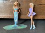 Set van 2 Barbiepoppen, Verzamelen, Ophalen of Verzenden, Zo goed als nieuw