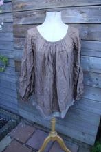 Tuniek bruin Enelle mt 40 Vaste prijs, Kleding | Dames, Maat 38/40 (M), Bruin, Ophalen of Verzenden, Zo goed als nieuw