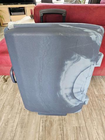 Samsonite trolly koffer gevlamd blauw, cijferslot handgreep beschikbaar voor biedingen