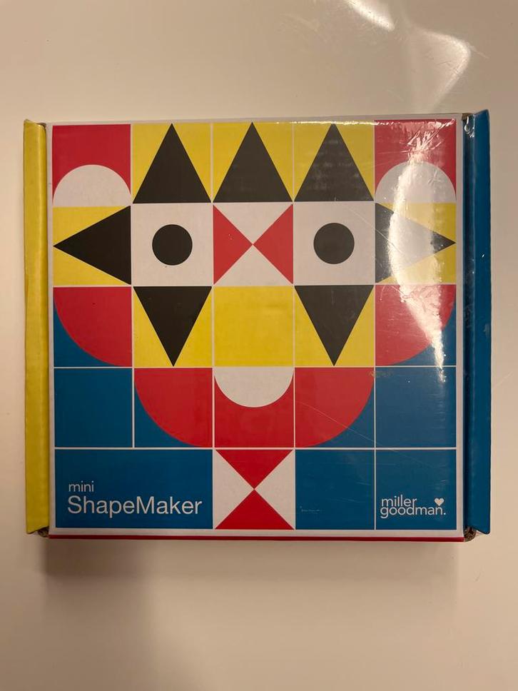 Mini ShapeMaker van Miller Goodman, Kinderen en Baby's, Speelgoed | Educatief en Creatief, Nieuw, Puzzelen, Ophalen of Verzenden