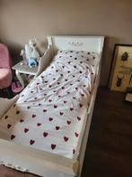 Charmant brocante kinderbedje, Ophalen, Gebruikt, Eenpersoons, Brocante