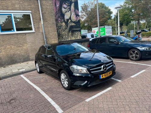Mercedes-Benz A-Klasse 1.6 A180 Blue EFF AUT 2014 Zwart, Auto's, Mercedes-Benz, Particulier, A-Klasse, ABS, Achteruitrijcamera