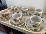 Kopjes en schotels Libelle Marjolijn Bastin, Huis en Inrichting, Keuken | Servies, Ophalen of Verzenden, Zo goed als nieuw, Overige stijlen