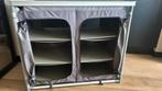 Campingkastje 102cm breed, 83cm hoog, Caravans en Kamperen, Kampeermeubelen, Ophalen, Zo goed als nieuw, Campingkast