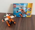 Lego creator 31028 watervliegtuig, zweilboot, hovercraft, Ophalen of Verzenden, Zo goed als nieuw, Complete set, Lego