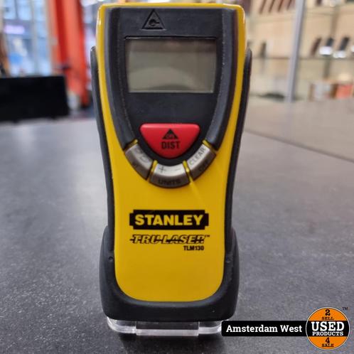 Stanley TLM130 Laserafstandsmeter | Nette staat, Doe-het-zelf en Verbouw, Meetapparatuur, Gebruikt