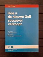 Verkoopbrochure golf mk2 '83, Volkswagen, Ophalen of Verzenden, Zo goed als nieuw