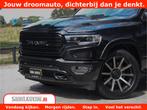 Dodge Ram 1500 Limited Night 5.7 V8 Hemi | Alle Opties | Bla, Auto's, Gebruikt, 5654 cc, Met garantie (alle), 402 pk