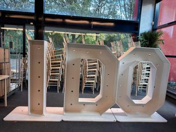 Grote lichtletters I DO - 1.60m hoog beschikbaar voor biedingen