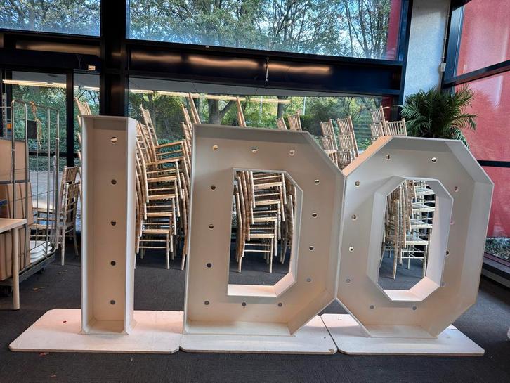 Grote lichtletters I DO - 1.60m hoog, Huis en Inrichting, Lampen | Overige, Gebruikt, Ophalen