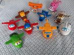 Superwings transforming speelfiguren., Ophalen of Verzenden, Gebruikt