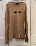 Napapijri shirt, maat m., Maat 38/40 (M), Bruin, Nieuw, Ophalen of Verzenden