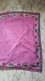 Saree | Sari - met blouse, Ophalen of Verzenden, Zo goed als nieuw, Overige typen