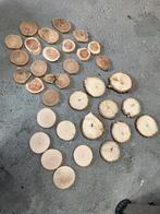 Party houten onderzetters, Huis en Inrichting, Ophalen, Zo goed als nieuw, Glas of Kopje