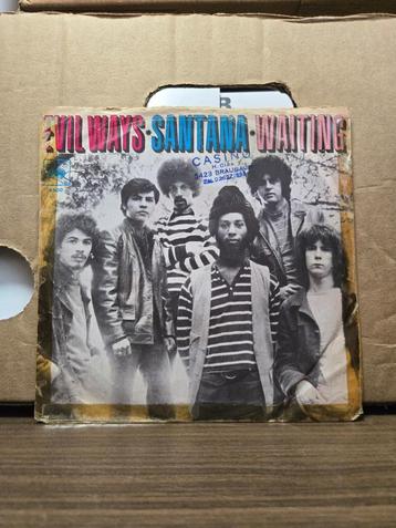 Santana - Evil ways beschikbaar voor biedingen