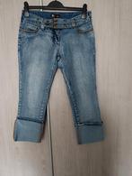 Jeans capri, Kleding | Dames, Spijkerbroeken en Jeans, Blauw, Ophalen of Verzenden, Zo goed als nieuw, Coolcat