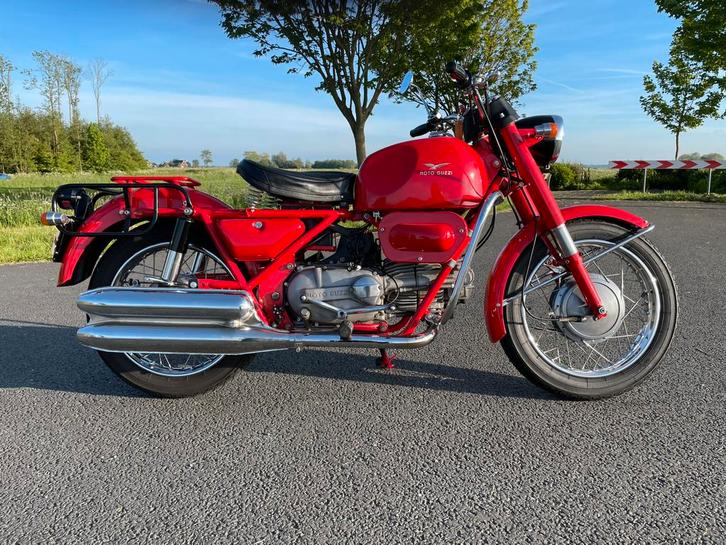 Moto Guzzi Nuovo Falcone in nieuwstaat!, Motoren, Motoren | Moto Guzzi, Bedrijf, Overig, 12 t/m 35 kW, 1 cilinder, Minimaal motorrijbewijs A1