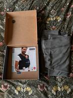 Babylonia draagdoek - GRAY, Kinderen en Baby's, Babydragers en Draagdoeken, Ophalen of Verzenden, Zo goed als nieuw, Draagdoek
