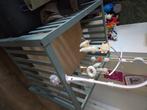 Babybox, Kinderen en Baby's, Boxen, Ophalen, Gebruikt, Rechthoekig, In hoogte verstelbaar