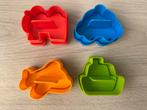 Bento Brood Uitstekers Cutter Koekjes Vormpjes Voertuigen, Weet ik niet, Ophalen of Verzenden, Zo goed als nieuw, Weet ik niet