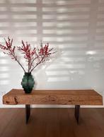 Boomstam Bankje - Decoratief en Duurzaam, Ophalen, Nieuw, Overige vormen, Minder dan 50 cm