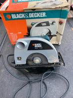 Black&Decker Cirkelzaag - KS850 - 1100W, Doe-het-zelf en Verbouw, Gereedschap | Zaagmachines, Gebruikt, Cirkelzaag, 600 tot 1200 watt