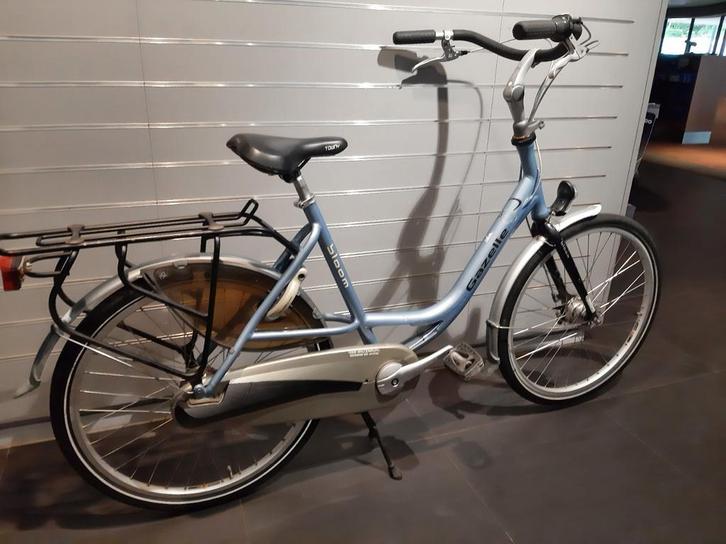 Gazelle Bloom 53cm | Moederfiets | Damesfiets |, Fietsen en Brommers, Fietsen | Dames | Moederfietsen, Gebruikt, Gazelle, 53 tot 56 cm