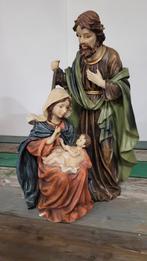 Kerststalbeeld Heilige Familie, Antiek en Kunst, Ophalen