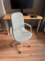 Ikea bureau en vergaderstoel in goede staat!, Ophalen, Gebruikt
