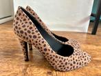 Luipaard pumps maat 39 wide fit, Ophalen of Verzenden, Nieuw, Pumps