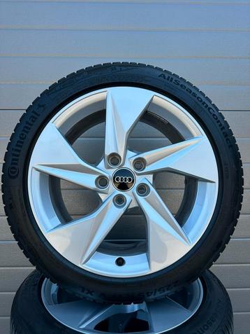 17” INCH AUDI S-LINE ORIGINEEL AUDI A3 A 3 ALL-SEASON BANDEN beschikbaar voor biedingen