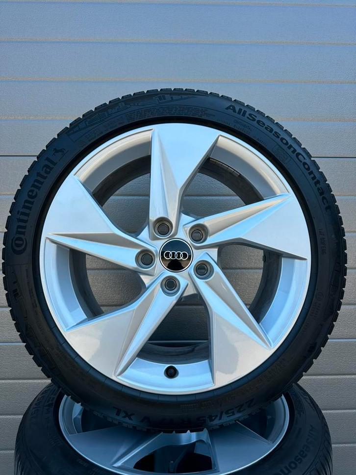 17” INCH AUDI S-LINE ORIGINEEL AUDI A3 A 3 ALL-SEASON BANDEN, Auto-onderdelen, Banden en Velgen, Ophalen