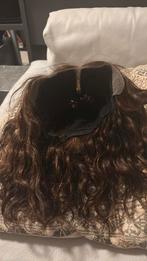 Pruik echt haar, Sieraden, Tassen en Uiterlijk, Uiterlijk | Haarverzorging, Verzenden, Zo goed als nieuw, Pruik of Haarverlenging