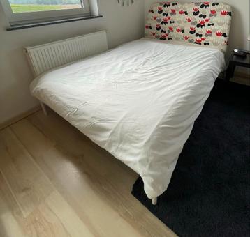 Ikea Twijfelaar Bed met Hoofdbord beschikbaar voor biedingen